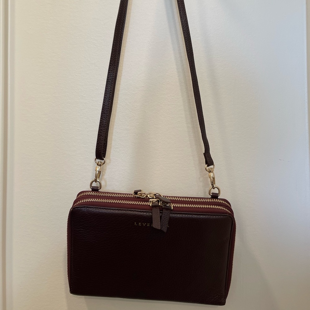 Levenger Carrie Convertible Clutch
